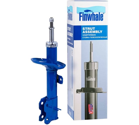 Изображение товара Амортизатор передний левый газовый c ABS CHEVROLET Aveo (06-11), Kalos (03-08) FINWHALE 13010GL