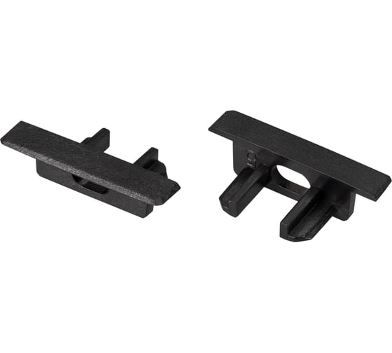 Изображение товара Заглушка Arlight для MIC-FS чёрная с отверстием 0 40124 040124