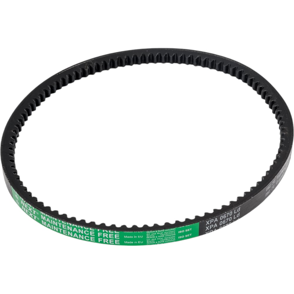 Изображение товара Клиновой ремень SIT XPA 670 Ld 13x9x670 длина 670 мм