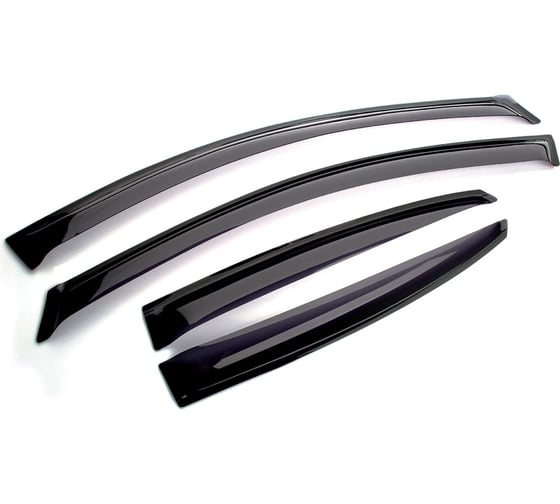 Изображение товара Дефлекторы окон 4 door NISSAN JUKE 2011- Sim NLD.SNIJUK1132