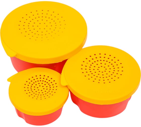 Изображение товара Salmo Коробки для наживки 3шт. набор 2279