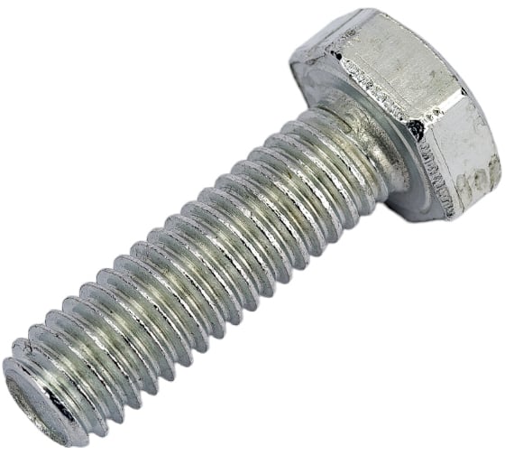 Изображение товара Болт с 6-гранной головкой DIN933 (М6; 20 мм; 100 шт.) ХВАТ 27120-0