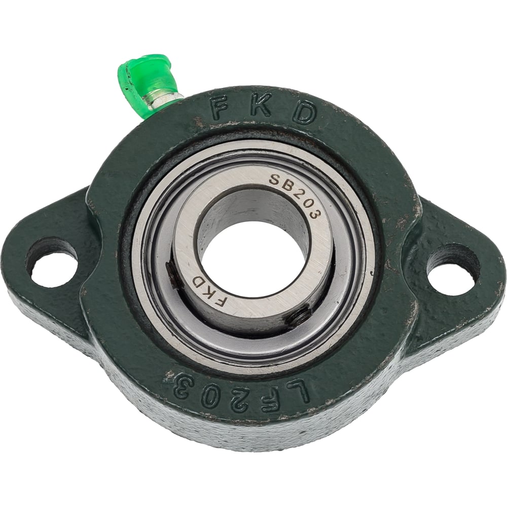 Изображение товара Подшипниковый узел FKD SBLF203 с овальным фланцем и высокой грузоподъемностью