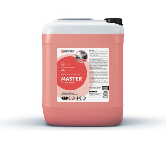 Изображение товара Концентрированный бесконтактный автошампунь Master (Мастер) 5л Complex 11165