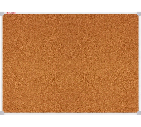 Изображение товара Пробковая доска BRAUBERG 70x50 см, ПВХ рамка 238188