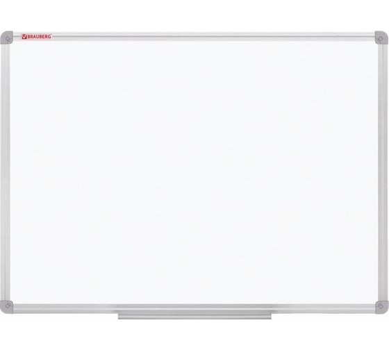 Изображение товара Магнитно-маркерная доска BRAUBERG 70x50 см, алюминиевая рамка 238185