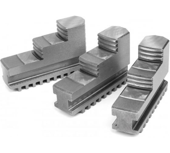 Изображение товара Кулачки прямые к патронам серии К11 200 мм, шаг рейки - 8 мм CNIC 49346