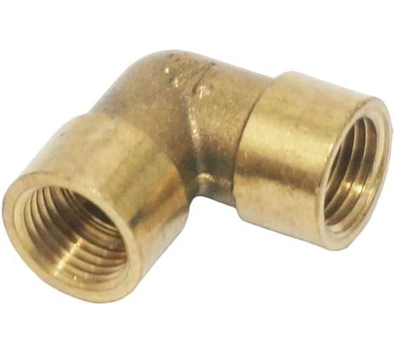 Изображение товара Уголок для компрессора 1/2"F - 1/2"F Pegas pneumatic 4328