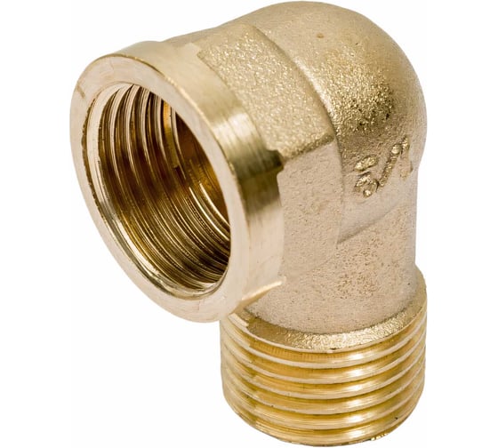 Изображение товара Уголок для компрессора 1/2"F- 1/2"M Pegas pneumatic 4329