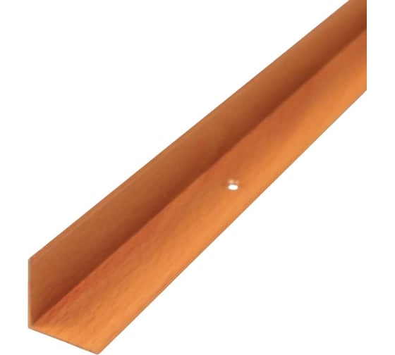 Изображение товара Внутренний угол РУССКИЙ ПРОФИЛЬ 20х20 мм, 0.9 м, вишня 4660003183214