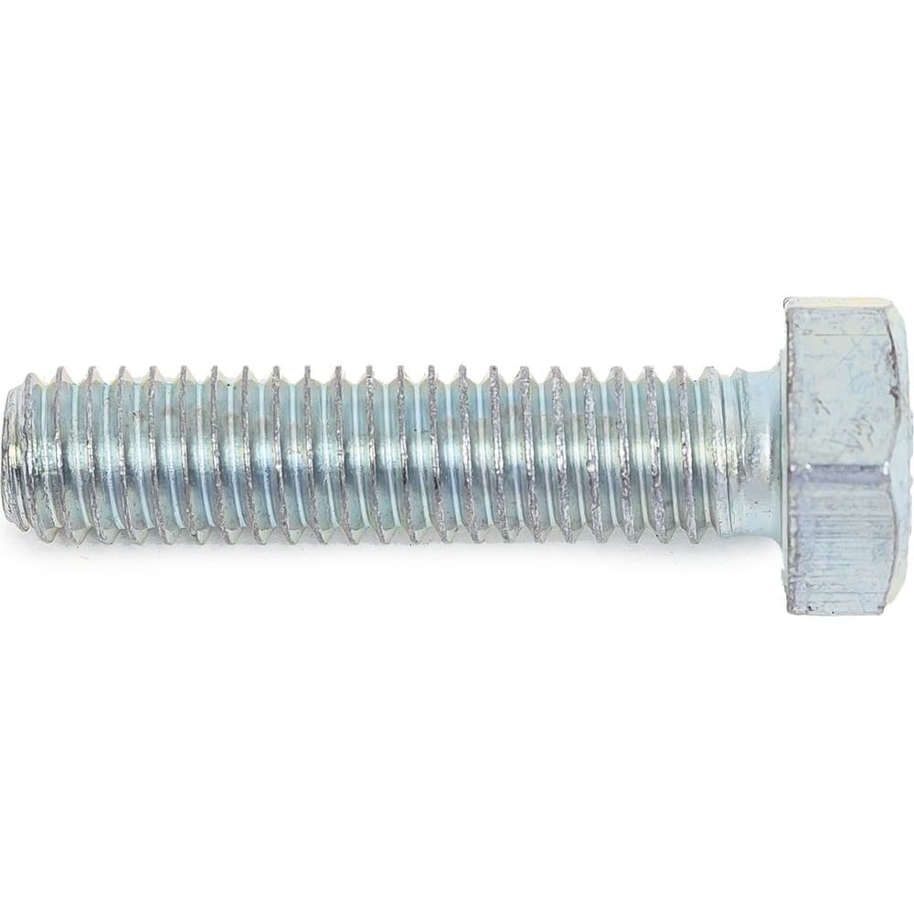 Изображение товара Болт с шестигранной головкой DIN933 М6 25 мм 100 шт ХВАТ