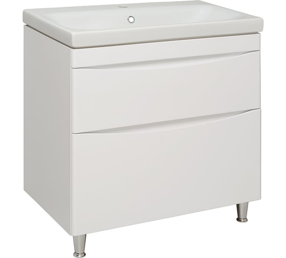 Изображение товара Тумба Runo Афина 80 под умывальник Moduo 80 00-00001170