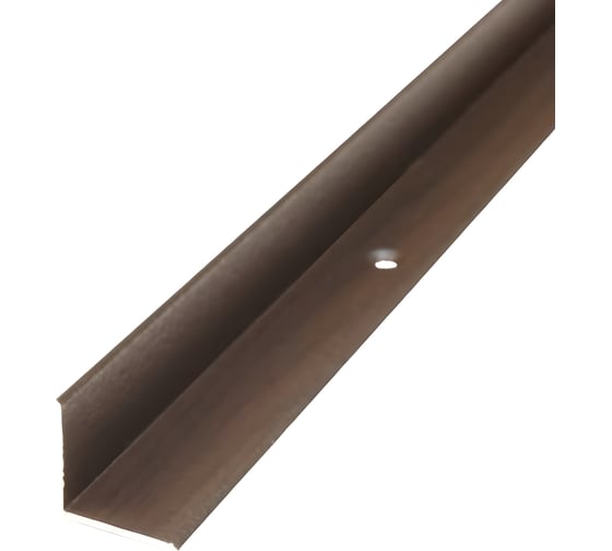 Изображение товара Внутренний угол РУССКИЙ ПРОФИЛЬ 20x20 мм, 0.9 м, дуб гринвич 4640015570387