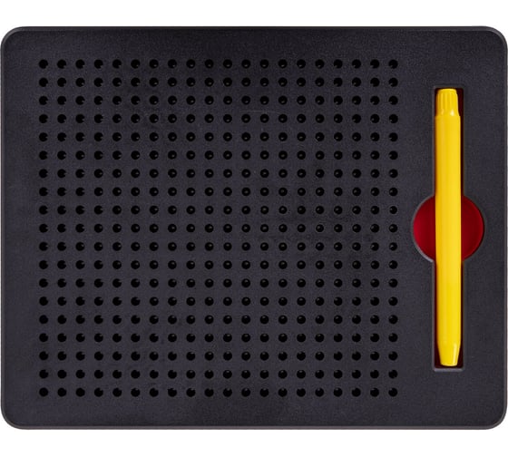 Изображение товара Магнитный планшет-доска для рисования BRAUBERG Magpad Medium Kids 17x21 см, 380 шариков 664921