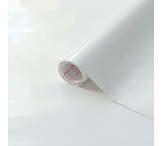Изображение товара Пленка D-C-fix 0.9x2.1 м, белая глянцевая 3465359