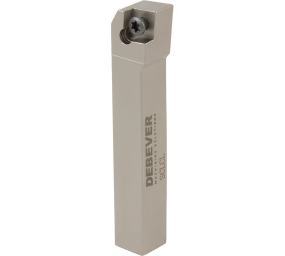Изображение товара Державка токарная SCLCL 1212 F09 левая Standard Debever Machining Solutions DB-S-SCLCL1212F09