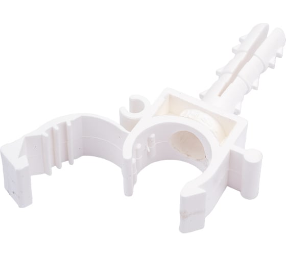 Изображение товара Трубный зажим Blue Ocean 16 белый PPRF/PC-UFH(W)-16
