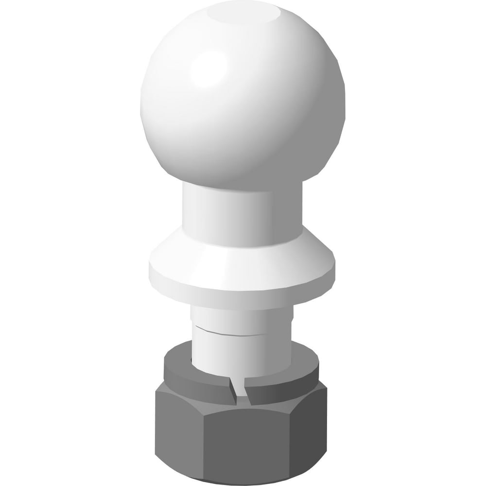 Изображение товара Шар Oris тип Е с гайкой М24 1500/75 BAF-8001 шаровой узел универсальный