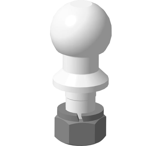 Изображение товара Шар Oris тип Е с гайкой М24 1500/75 BAF-8001