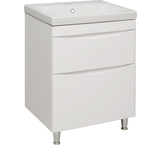 Изображение товара Тумба Runo Афина 60 под умывальник Moduo 60 00-00001169