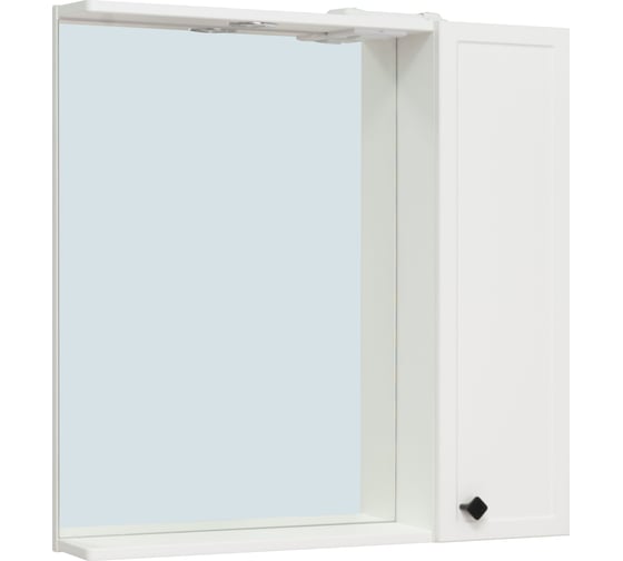 Изображение товара Зеркальный шкаф Runo Римини 75 00-00001257