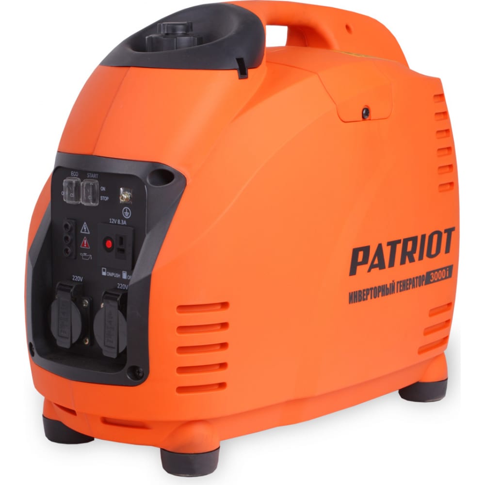 Инверторный генератор Patriot - 474101045