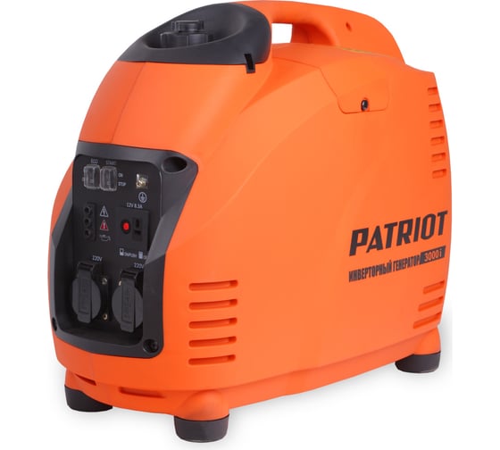 Изображение товара Инверторный генератор PATRIOT 3000i 474101045