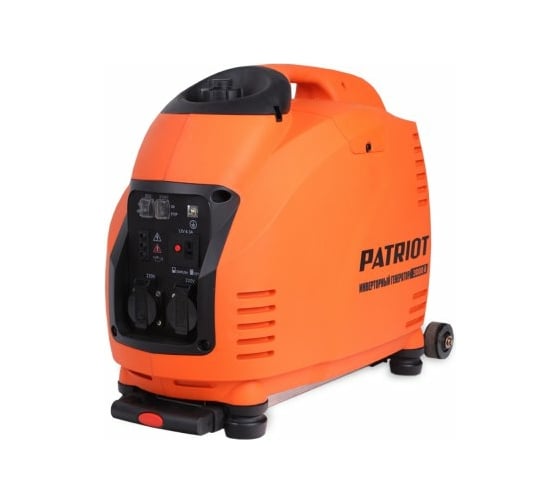 Изображение товара Инверторный генератор PATRIOT 3000il 474101046