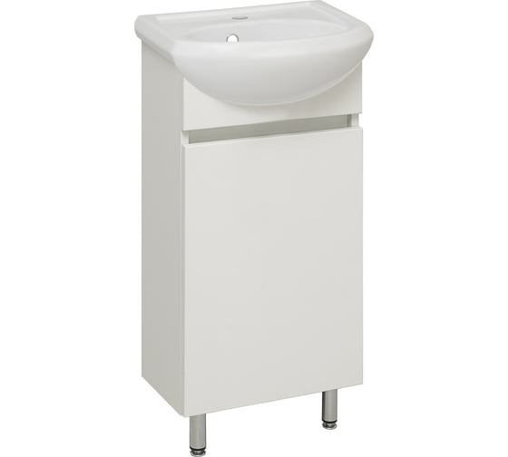 Изображение товара Тумба Runo Лада 40 белая под умывальник Манго 40 00-00001194