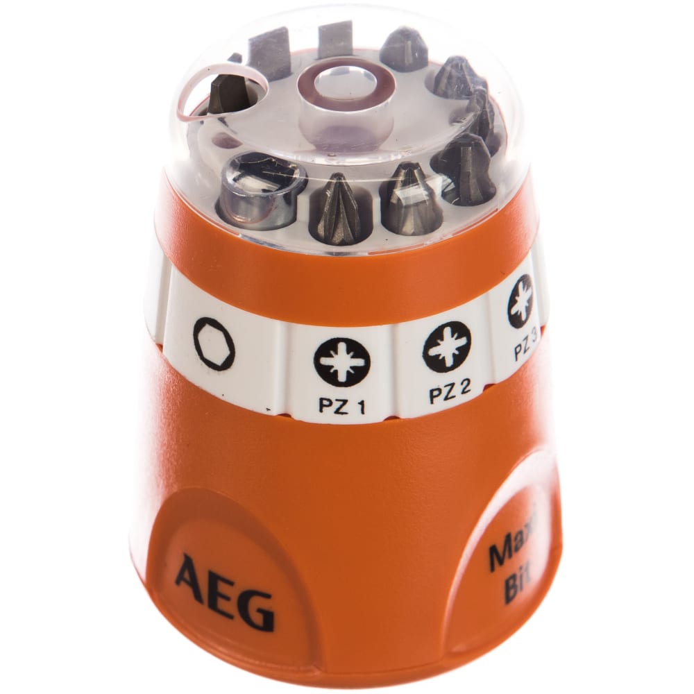 Набор AEG ac059 набор шпулек для бшм в пластиковом боксе упак 25шт