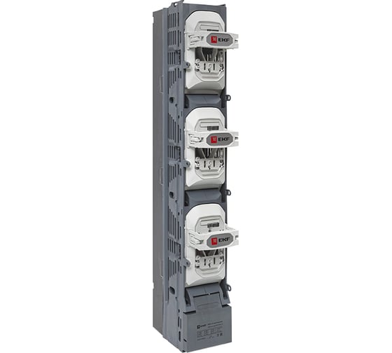 Изображение товара Вертикальный УВРЭ EKF v2 (185мм) 400А пофазный под ППН габ.2 PROxima uvre2-v-400-p