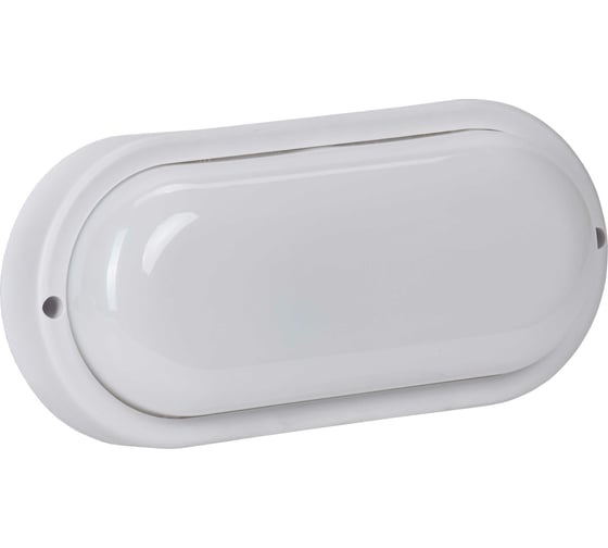 Изображение товара Светодиодный светильник GENERICA ДПО 0111 10Вт IP65 4000К овал LDPO0-0111-10-40-K01-G