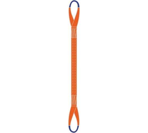 Изображение товара Текстильный петлевой строп Сибталь СТП 2 т, 8 м 082 2080 6060