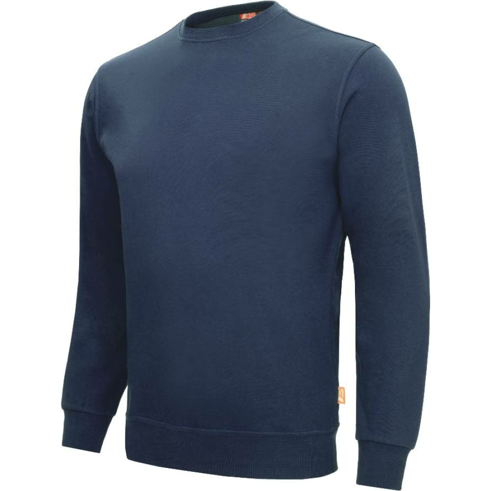 Рабочий свитшот-пуловер Nitras s 6xl с длинными рукавами футболка хлопок теплый круглый шея футболка плюс размер повседневные рубашки пуловер