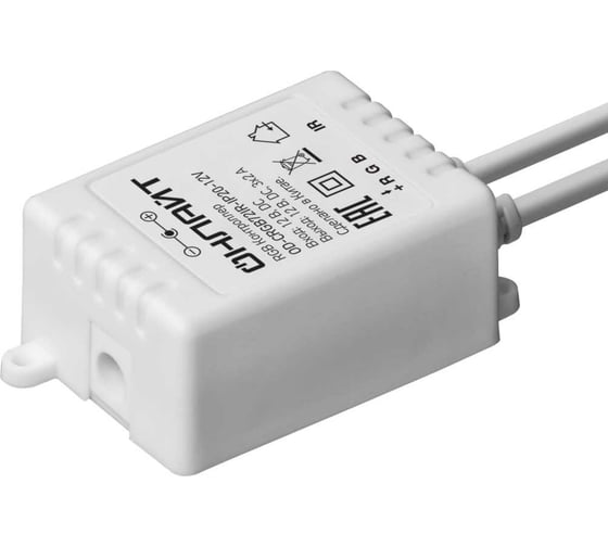 Изображение товара Контроллер ОНЛАЙТ 90 078 od-crgb72ir-ip20-12v 90078