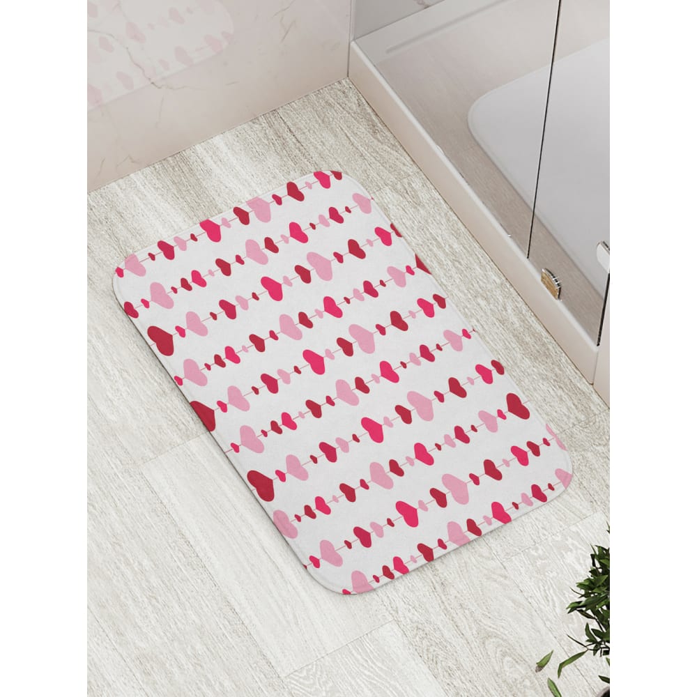 фото Противоскользящий коврик для ванной joyarty