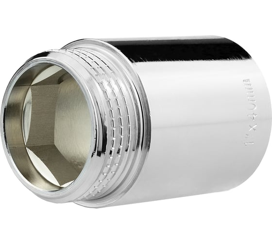 Изображение товара Удлинитель MasterProf 1" в/н, 40 мм, хром ИС.070714