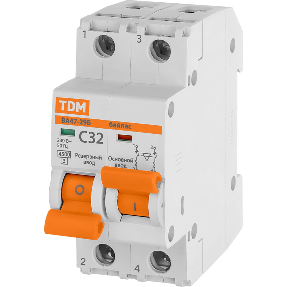 Автоматический выключатель TDM выключатель автоматический модульный 1п b 16а 4 5ка ва 101 dekraft 11006dek
