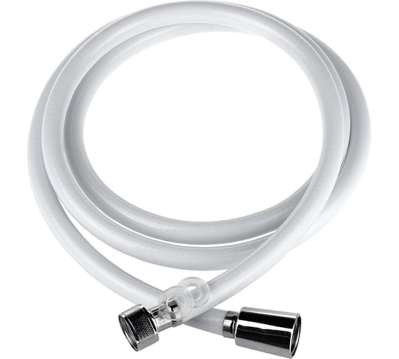 Изображение товара Шланг для душа ELKA 1/2"-1/2", 170 см, ПВХ, белый ТД.030429