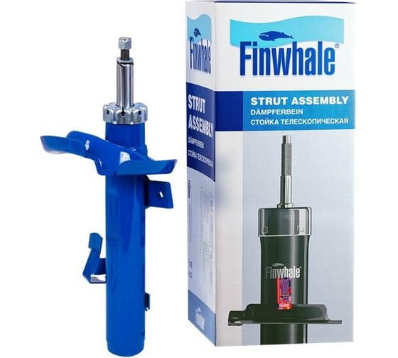 Изображение товара Амортизатор передний левый газовый Focus II 04-11, C-Max 03-10 FINWHALE 13046GL