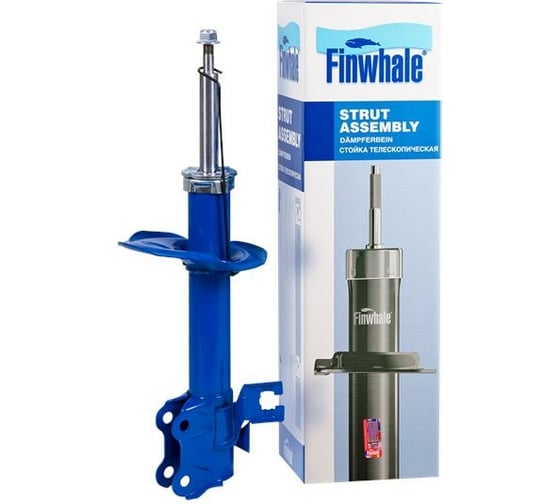 Изображение товара Амортизатор передний правый газовый Almera Classic B10 06-13/Almera N16 00-06 FINWHALE 13074GR