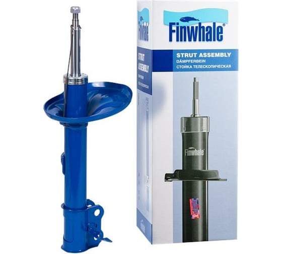 Изображение товара Амортизатор передний левый газовый Chery Tiggo 5 FINWHALE 13128GL