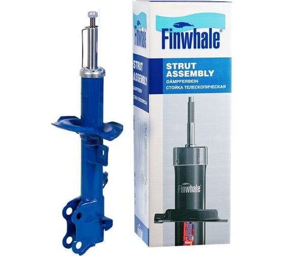 Изображение товара Амортизатор передний левый газовый TIIDA 04-13 FINWHALE 13104GL