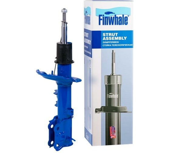 Изображение товара Амортизатор передний левый газовый Solaris 11-/Rio 11- FINWHALE 13032GL