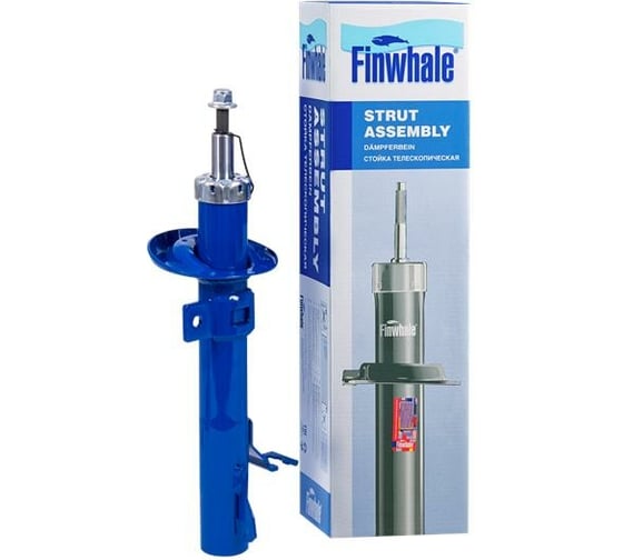 Изображение товара Амортизатор передний левый газовый Fusion 02-12 FINWHALE 13044GL