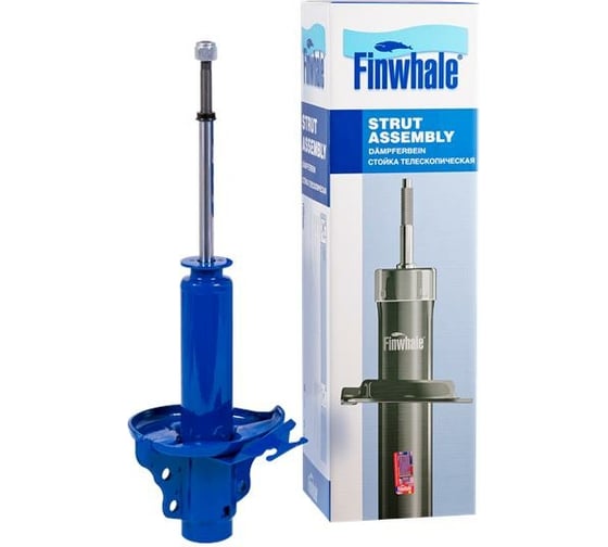 Изображение товара Амортизатор передний левый газовый c ABS Sportage 98-06 FINWHALE 13015GL
