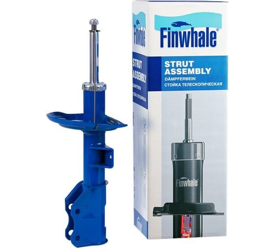 Изображение товара Амортизатор передний левый газовый Vesta FINWHALE 13082GL