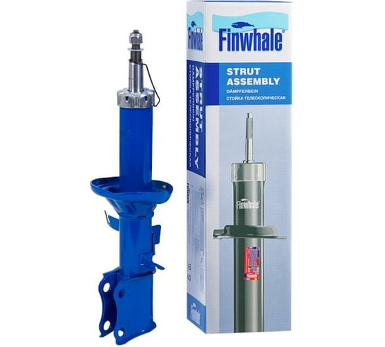 Изображение товара Амортизатор передний левый газовый c ABS Rio 02-05 FINWHALE 13021GL