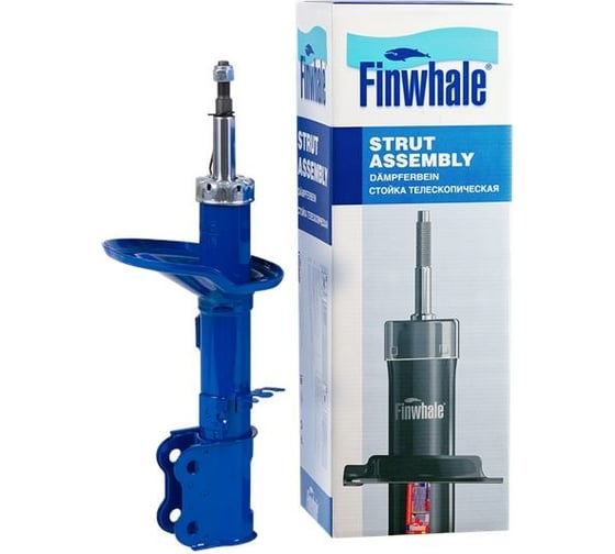Изображение товара Амортизатор передний левый газовый c ABS Spectra Иж, Shuma 97-04 FINWHALE 13017GL