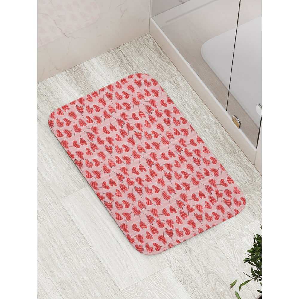 Противоскользящий коврик для ванной JOYARTY массажный коврик medisana mm 825